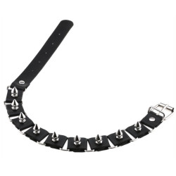 Joy Jewels Ras de cou Punk Piks Noir